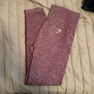 Gymshark Vital Seamless Leggings in Purple